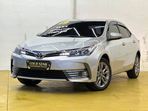 TOYOTA COROLLA 2.0 XEI 16V FLEX 4P AUTOMÁTICO